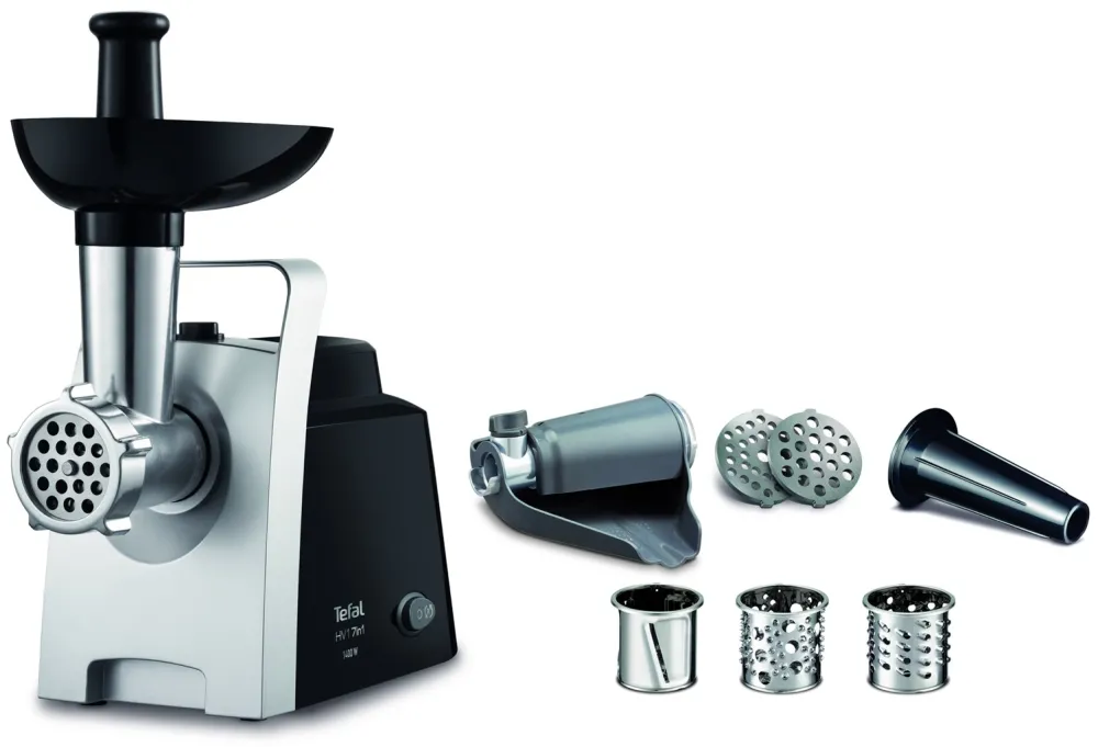 Masina de tocat TEFAL HV1 NE1098 1400 W negru, argintiu