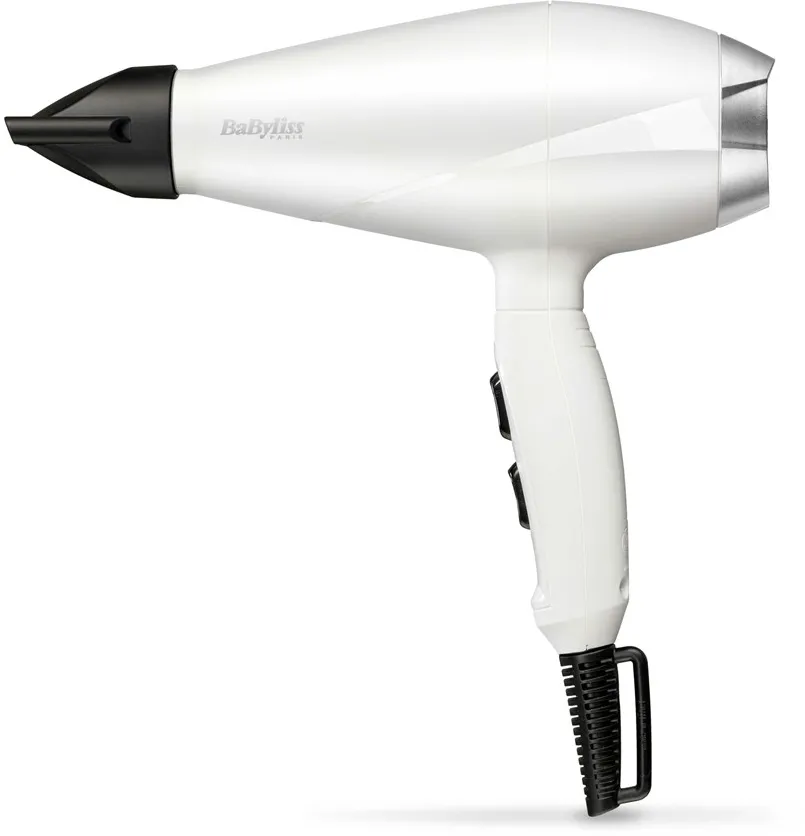 BaByliss 6704WE hair dryer 2000 W Black, White