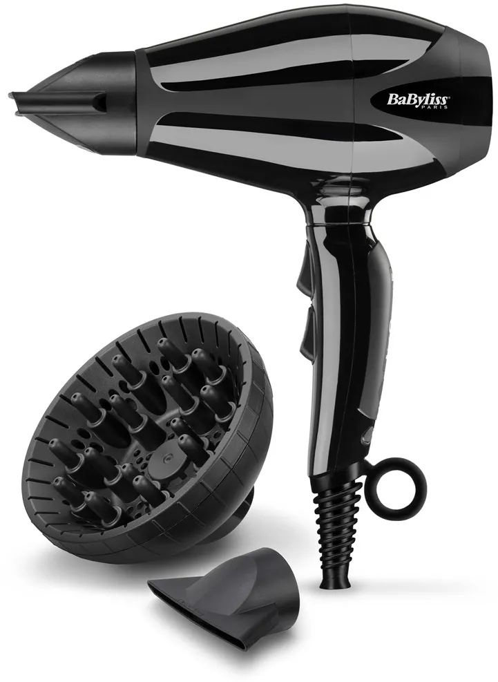 BaByliss Compact Pro 2400 2400 W Black