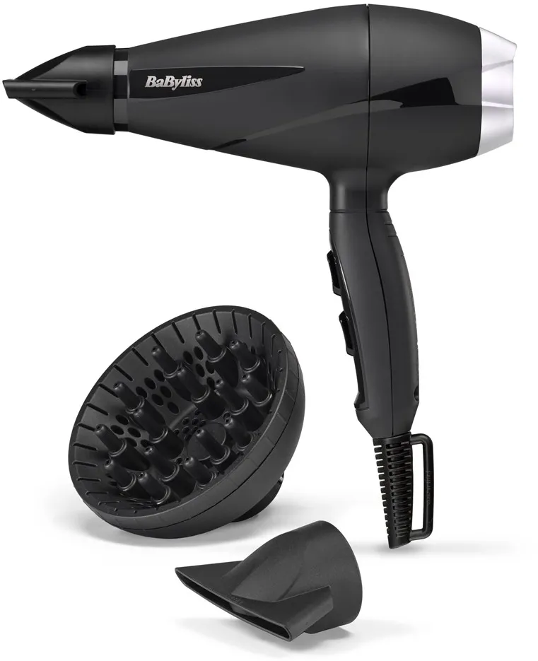 BaByliss 6710DE hair dryer 2100 W Black