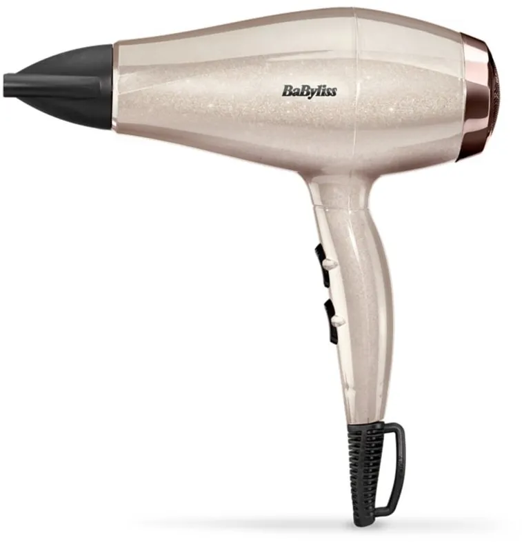 BaByliss 5914PE hair dryer 2000 W Black, Gold, Rose gold