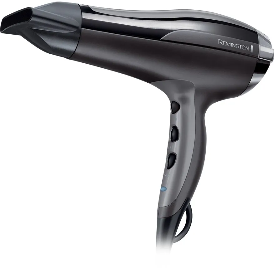 Remington D5220 hair dryer Black 2400 W