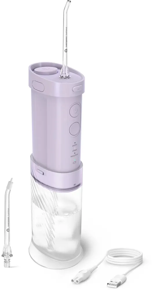 Philips Sonicare Compact Flosser 1000 HX3333 Oral Irrigator