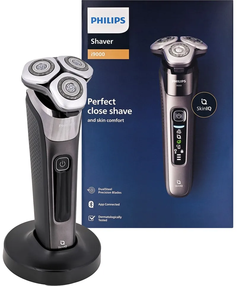 Philips i9000 X9002 Wet & Dry Electric Shaver with SkinIQ