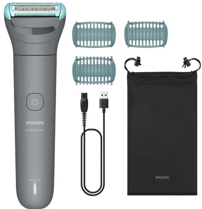 Philips Body Groomer BG3485/15 With Triple Protect shaving system