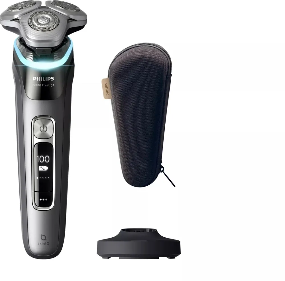 Philips i9000 Prestige XP9202/10 Wet & Dry Electric Shaver with SkinIQ
