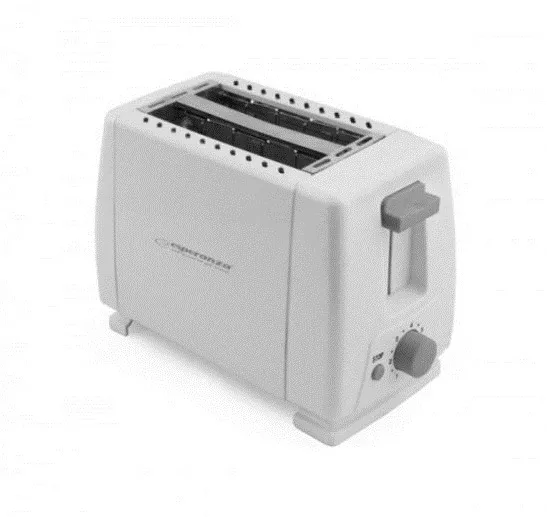 Esperanza EKT001 Caprese 2 slice(s) 600 W White