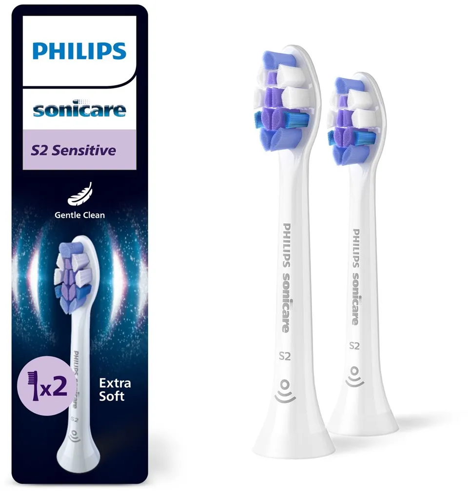 Philips Sensitive HX6052/87 2-pack brush heads
