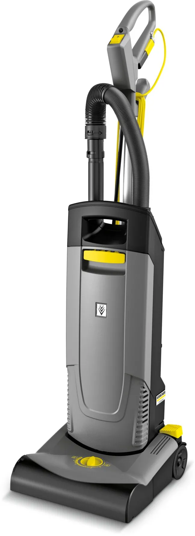 Aspirator vertical cu perie CV 30/1, 5.5 L, antracit