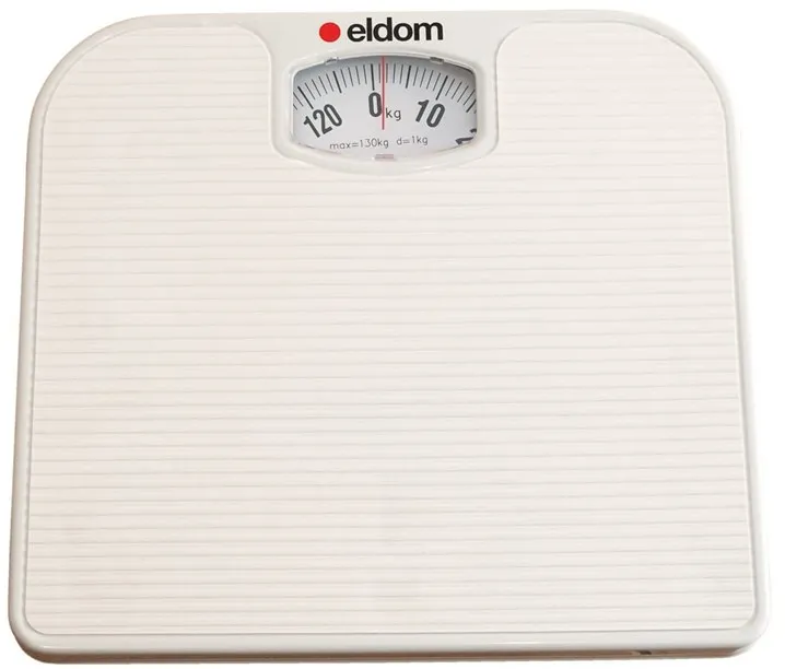 ELDOM PERSONAL MECHANICAL SCALE BR2016B WHITE