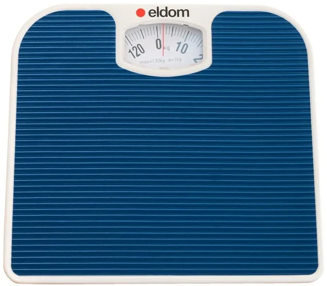 ELDOM PERSONAL MECHANICAL SCALE BR2016N BLUE