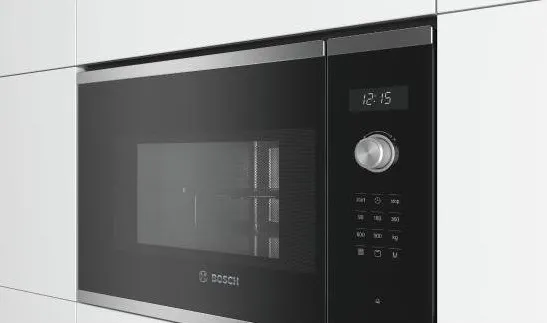 Bosch Serie 6 BEL554MB0 microwave Built-in Combination microwave 25 L 900 W Black, Stainless steel