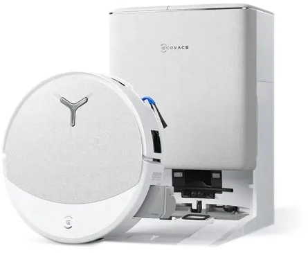 Ecovacs Deebot T90 Omni Robot Vacuum Cleaner 0.25 L White