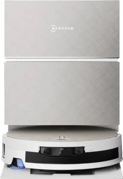 Ecovacs X12 PRO OMNI Robot Vacuum Cleaner White