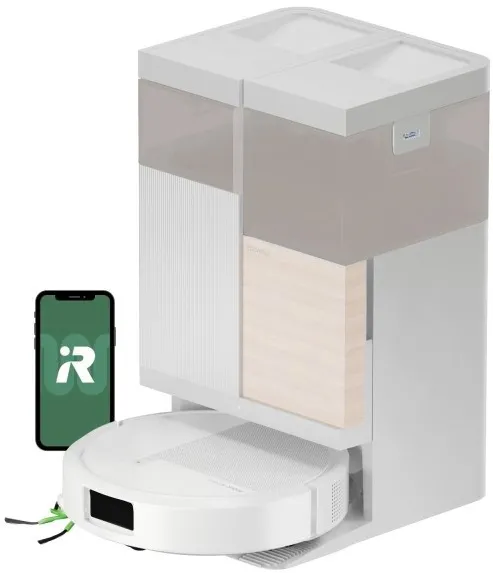 iRobot Roomba Combo 575 white robot vacuum cleaner + AutoWash docking station