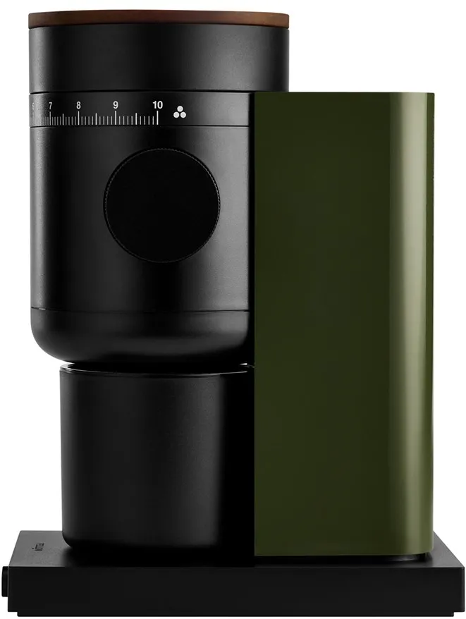 Fellow OPUS GEN 2, Automatic Coffee Grinder, Forest Green