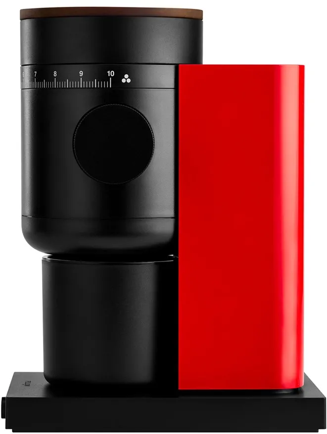 Fellow OPUS GEN 2, Automatic Coffee Grinder, Cherry Red