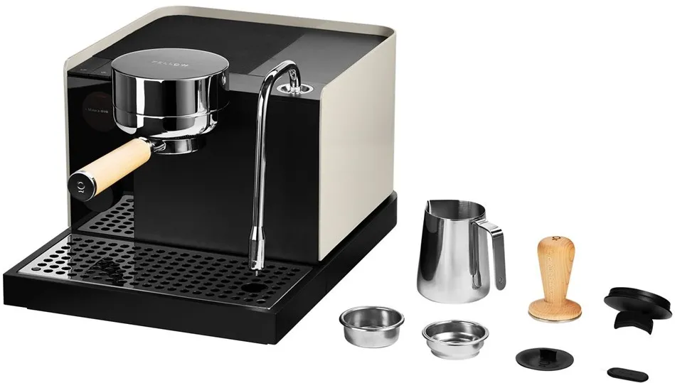 Fellow ESPRESSO Series 1, Espresso Machine, Sesame Beige