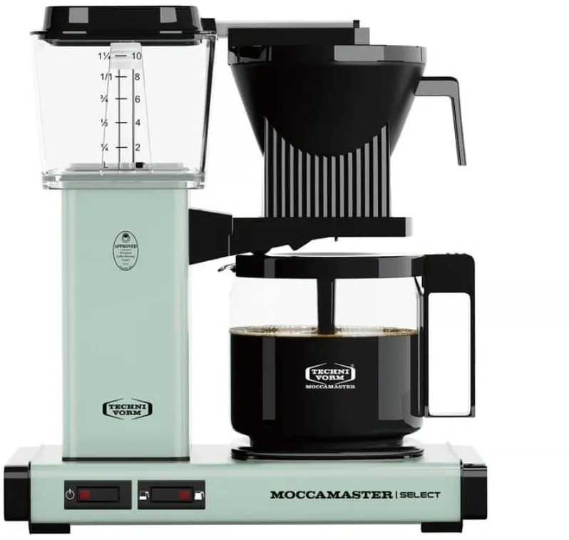 Drip coffee maker MOCCAMASTER KBG Select - Pastel Green 1,25 l Green