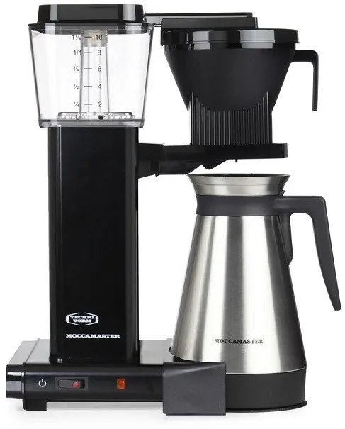 MOCCAMASTER KBGT 741 BLACK Filter coffee maker + Thermos
