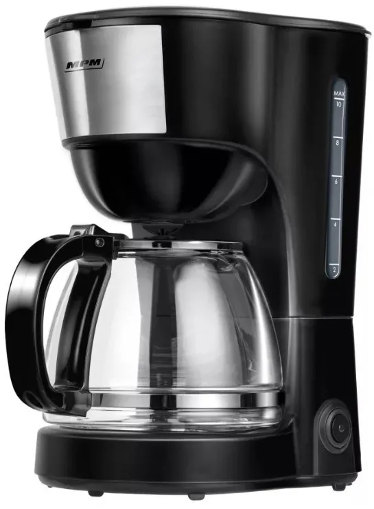 MPM MKW-12 Drip coffee maker Black