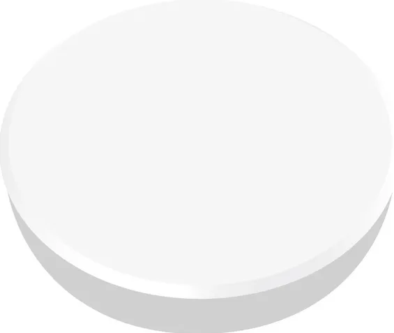 Magneti 38mm, strong, 10/cutie, ALCO - alb