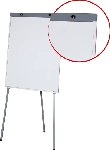 Flipchart magnetic, 100 x 70 cm, Optima Economy