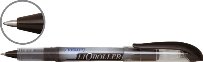 Roller cu cerneala PENAC, ball point 0.7mm - scriere neagra