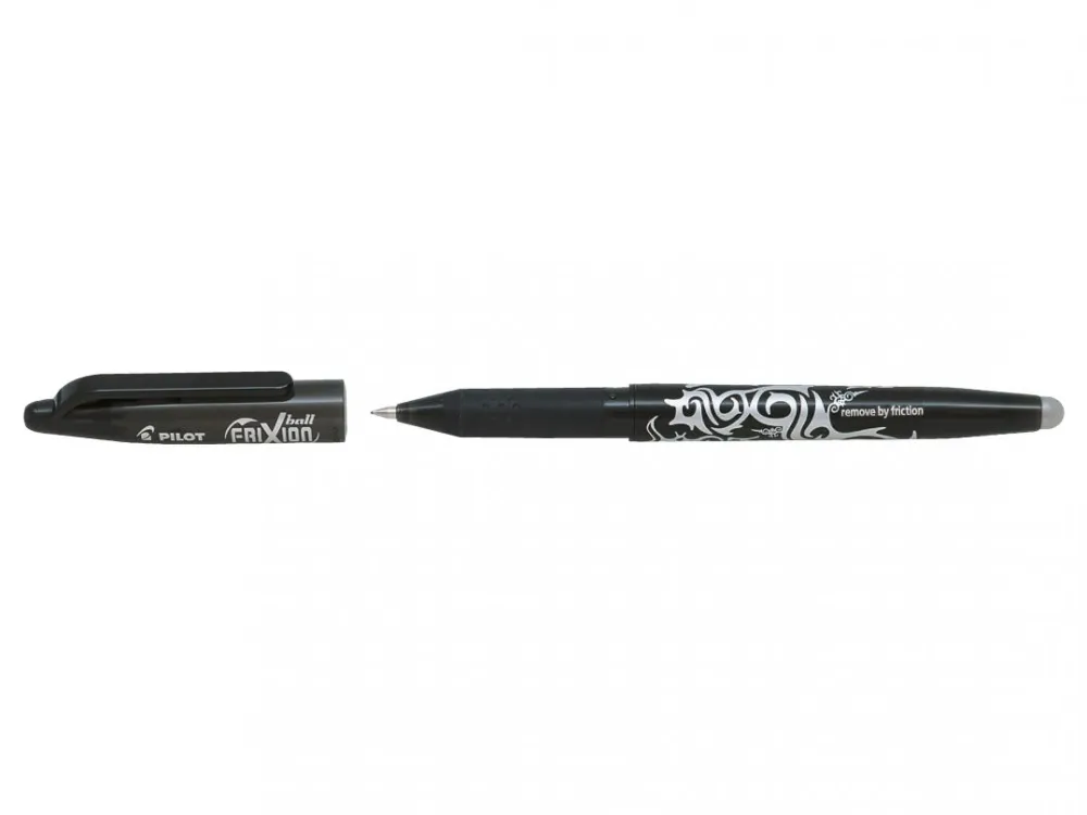Roller PILOT Frixion, 0,7mm, negru