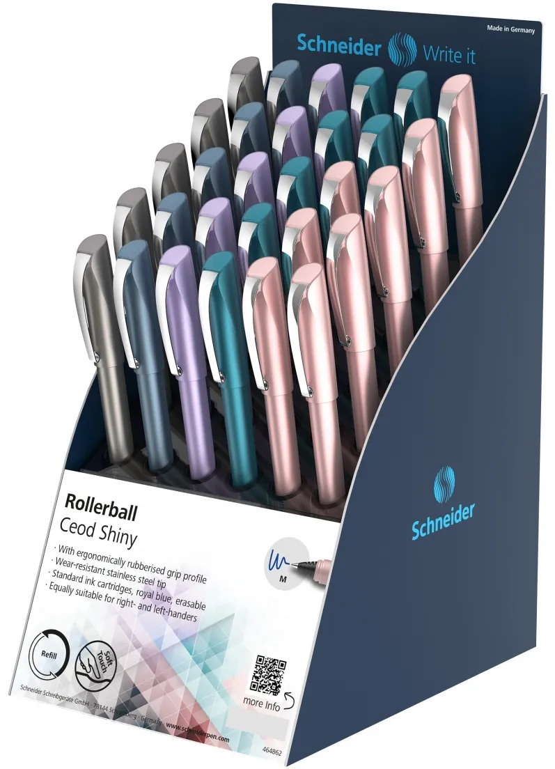 SIS Display SCHNEIDER Ceod, 30 rollere