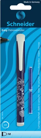 Roller cu cartus SCHNEIDER Easy, + 2 rezerve cerneala/blister