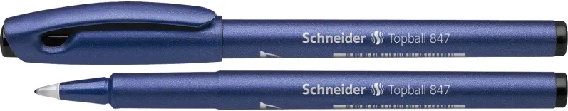 Roller SCHNEIDER Topball 847, varf cu bila 0.5mm - scriere neagra