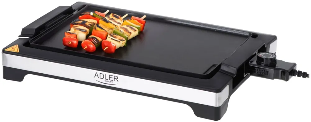 Electric Grill ADLER AD 6613 Table grill 3000W Black