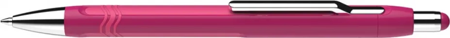Pix SCHNEIDER Epsilon Touch XB, varf 1.4mm, corp boysenberry - scriere albastra