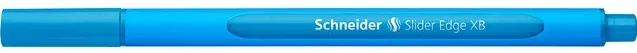 Pix SCHNEIDER Slider Edge XB, rubber grip, varf 1.4mm - scriere bleu