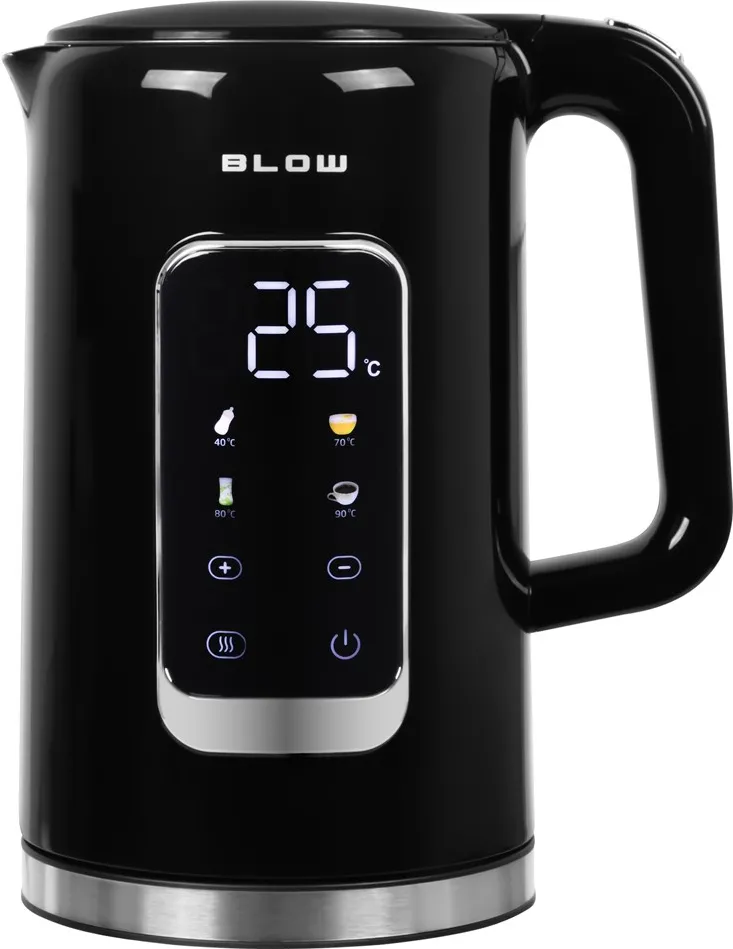 Black kettle with display 2500W BK-17PBT BLOW WI-FI TUYA
