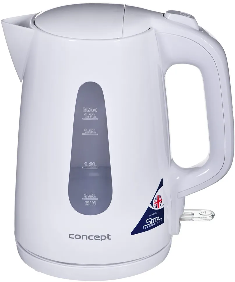 Concept RK2380 electric kettle 1.7 L 2200 W White