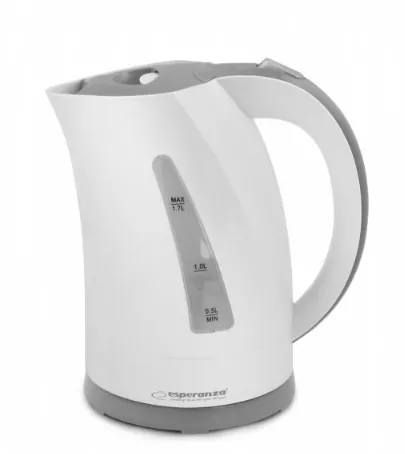 Esperanza EKK022 electric kettle 1.7 L 2200 W Grey, White
