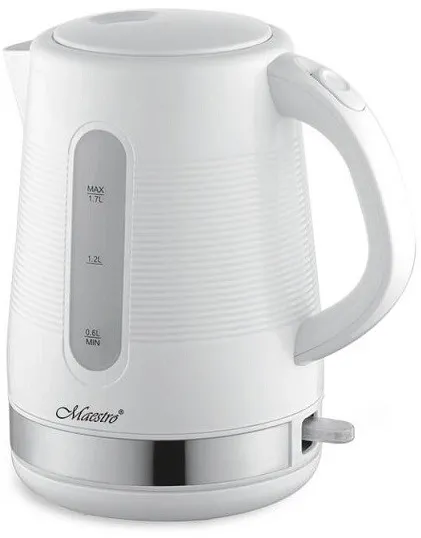 MAESTRO electric kettle 1,7l MR-035-WHITE