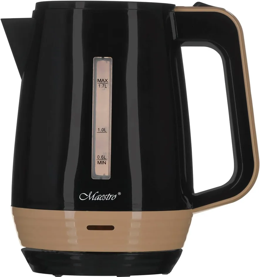 MAESTRO MR-033 black electric kettle