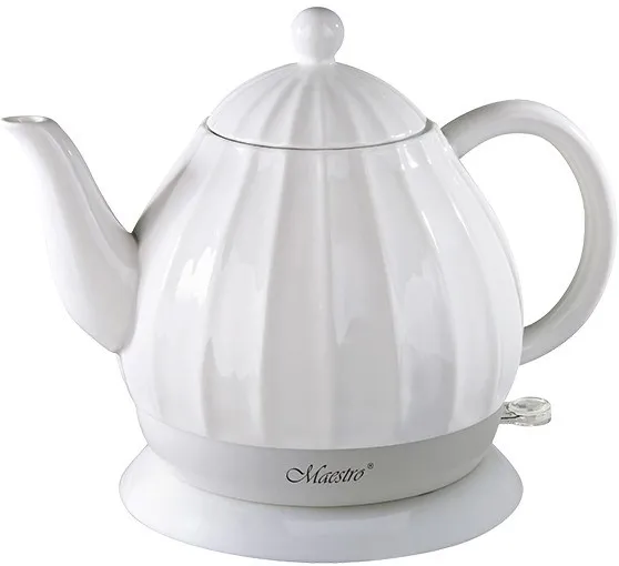 Feel-Maestro MR070 electric kettle 1.2 L 1200 W White