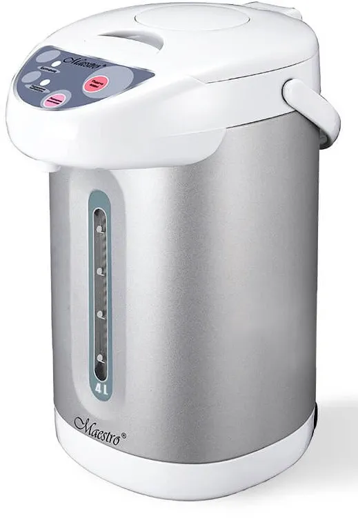 Maestro MR-084 steamer pot 4.5 L Stainless steel, White