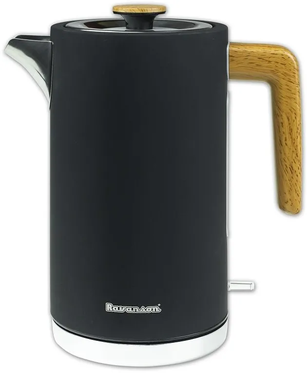 Ravanson CB-1701B electric kettle 1.7 L 2200 W Black