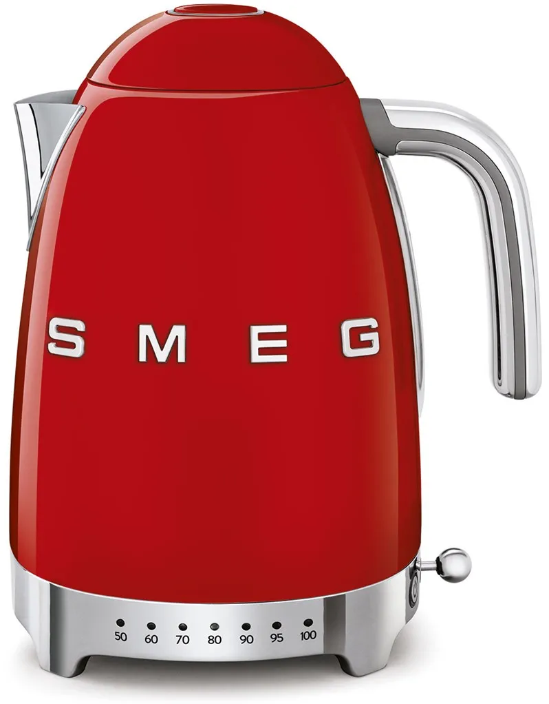 Smeg 50's Style Kettles KLF04RDEU Red