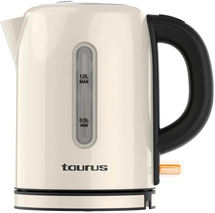 Taurus VINTAGE COMPACT electric kettle 1 L 2400 W Cream