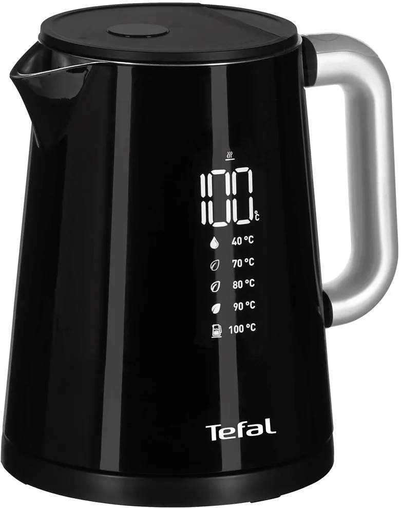 Tefal KO854830 electric kettle 1 L Black