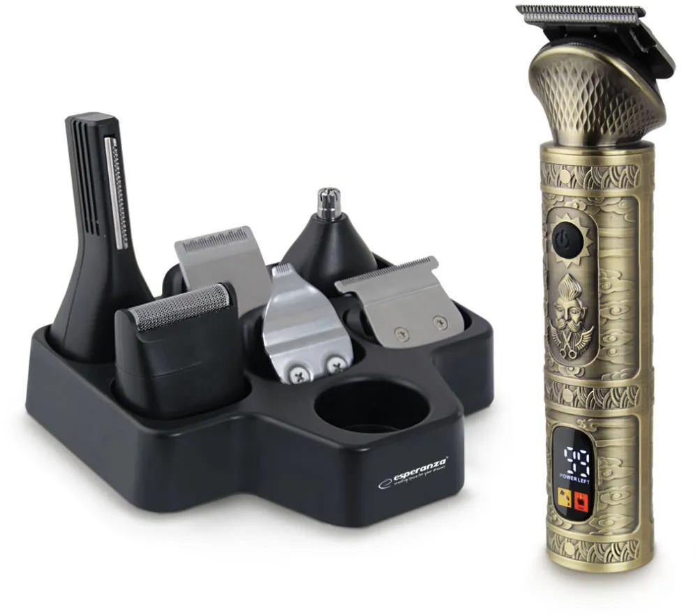 Esperanza EBC006 7-in-1 Cordless hair clipper
