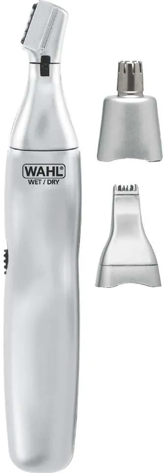 Wahl Ear, Nose & Brow 3-In-1 precision trimmer Silver