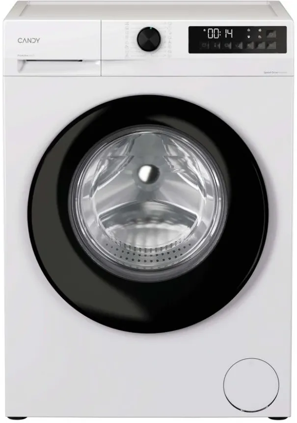Masina de spalat rufe GD 39B8-S, 9 kg, 1400 rpm, Clasa A, 16 programe, Motor Inverter, Abur, ProActive Wash, Tambur delicat, Calcare usoara, Antibacterian, AI Silent Motion (Alb)
