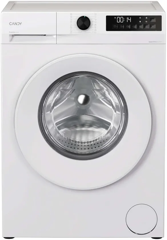 Masina de spalat rufe GD 4108-S, 10 kg, 1400 rpm,Inverter BPM, Abur, Easy Iron, ProActive Wash, Smart Spray, AI Silent Motion, Clean Shield, Clasa A, Alba